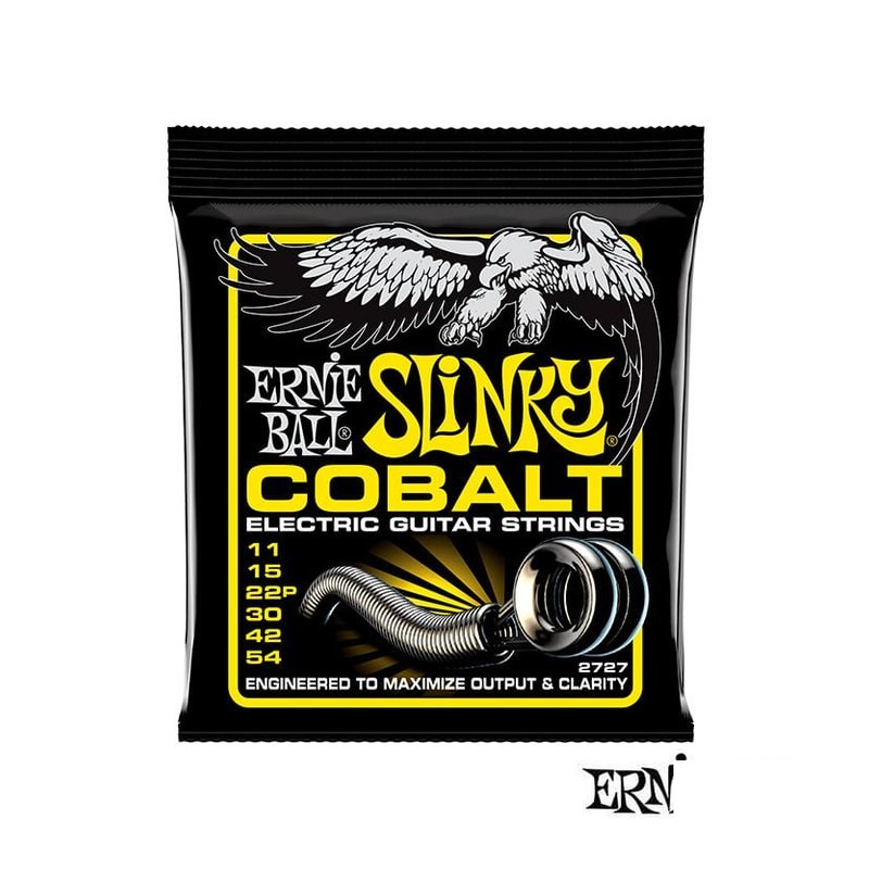 Ernie Ball Ernie Ball 2727 Cobalt Slinky 11/54 鈷合金 電吉他弦 — 三峽電吉他