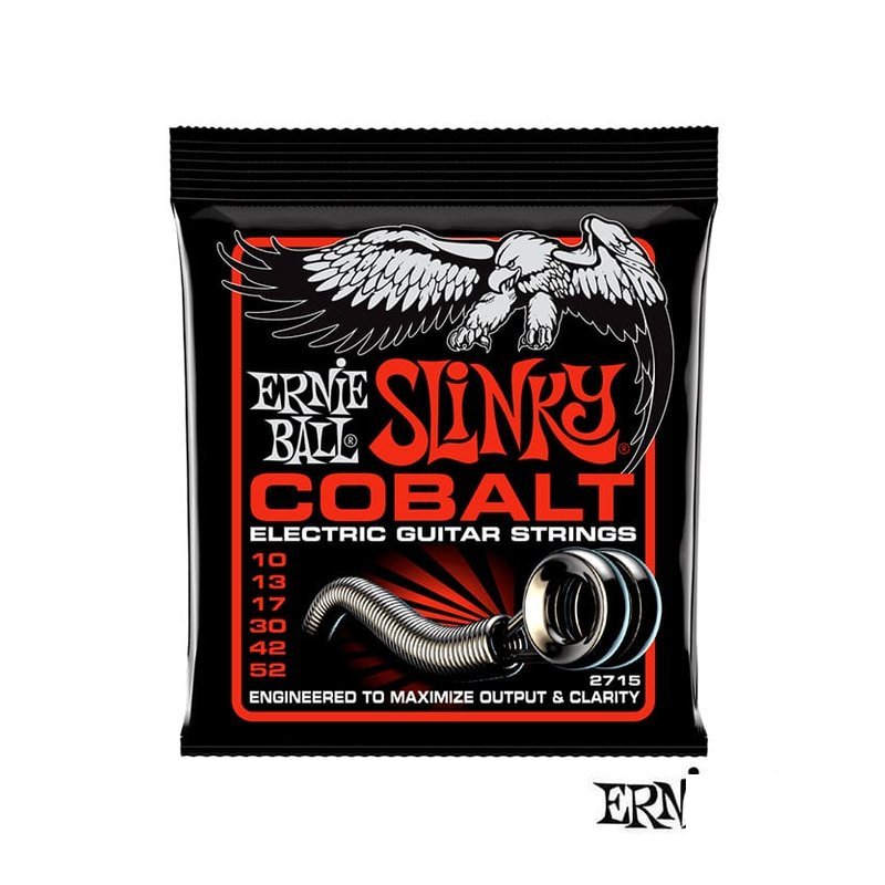 Ernie Ball Ernie Ball 2715 Cobalt Slinky 10/52 鈷合金 電吉他弦 — 三峽電吉他