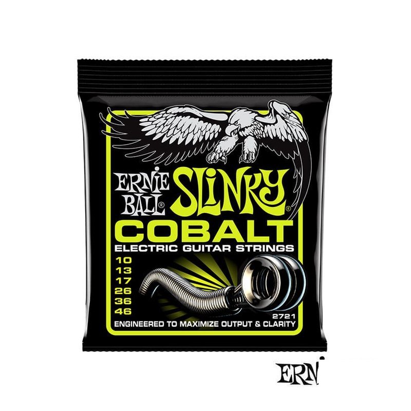 Ernie Ball Ernie Ball 2721 Cobalt Slinky 10/46 鈷合金 電吉他弦 — 三峽電吉他