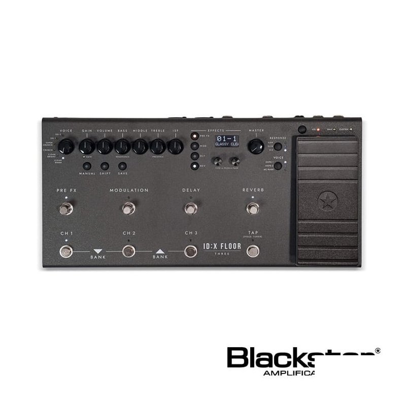 Blackstar Blackstar ID:X FLOOR THREE 綜合效果器 — 三峽效果器