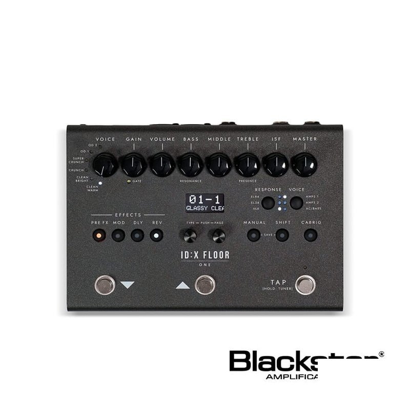 Blackstar Blackstar ID:X FLOOR ONE 綜合效果器 — 三峽效果器