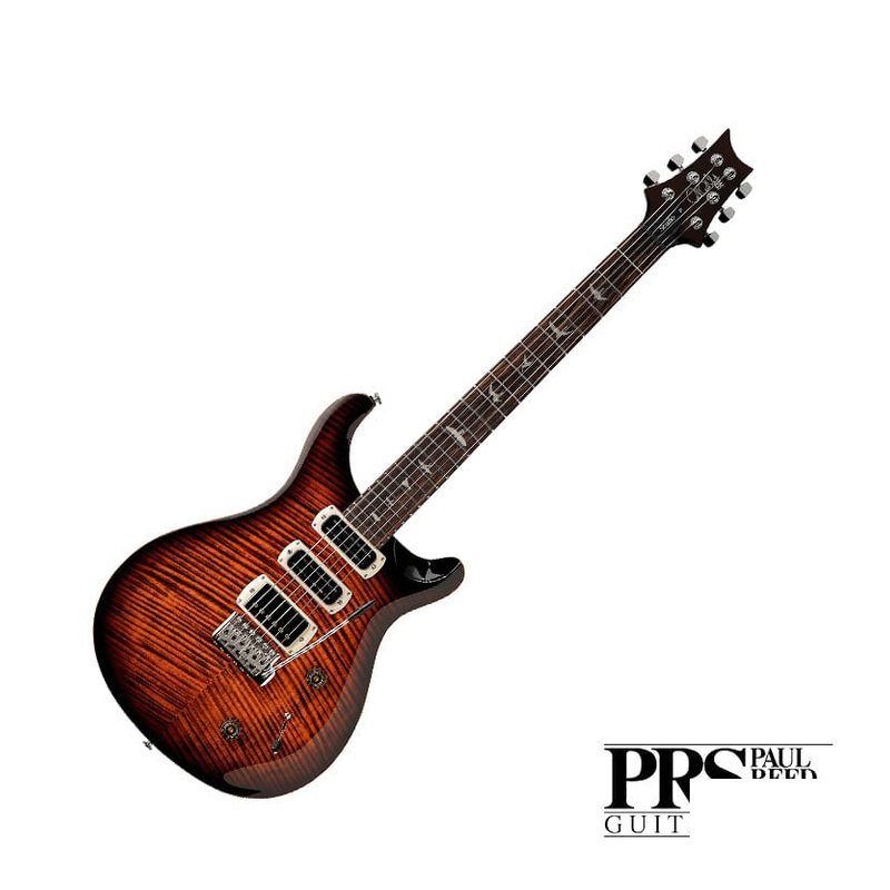 PRS PRS SE Studio Orange Tiger Smokeburst 電吉他 — 三峽電吉他