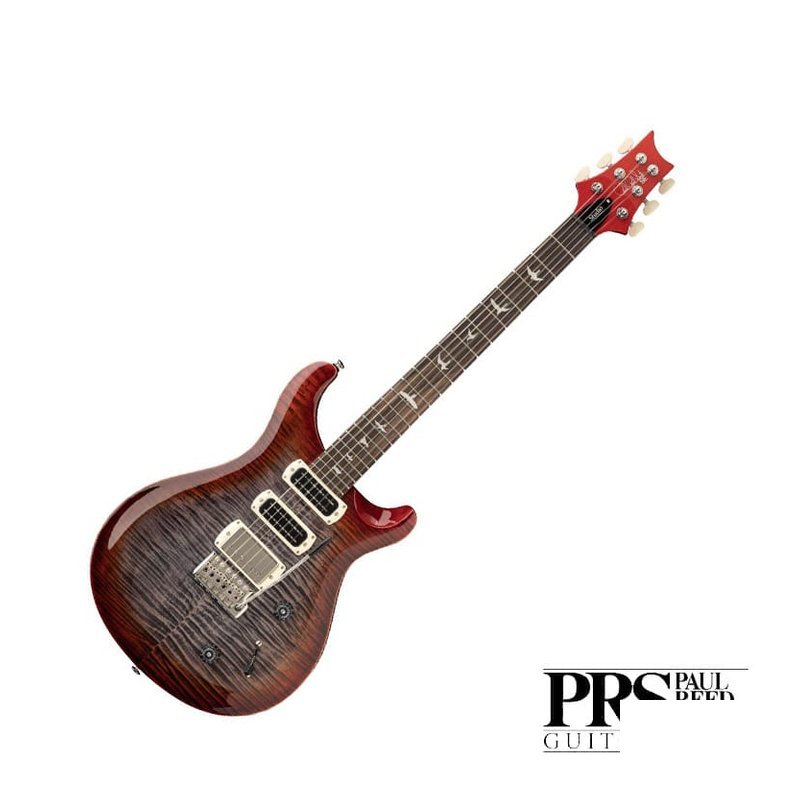PRS PRS SE Studio Charcoal Cherry Burst 電吉他 — 三峽電吉他