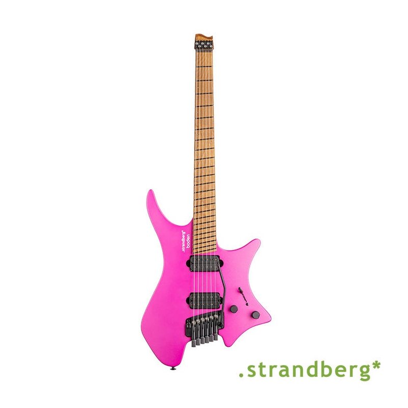 Strandberg Boden Standard N2.6T Electric Fuchsia 電吉他 — 三峽吉他 / Bass