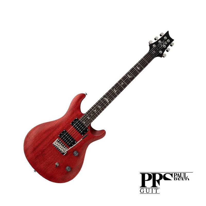 PRS PRS SE CE 24 STANDARD SATIN Vintage Cherry 電吉他 — 三峽木吉他 / 民謠吉他