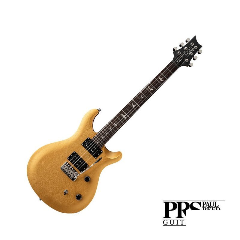 PRS PRS SE CE 24 STANDARD SATIN Metallic Gold 電吉他 — 三峽木吉他 / 民謠吉他