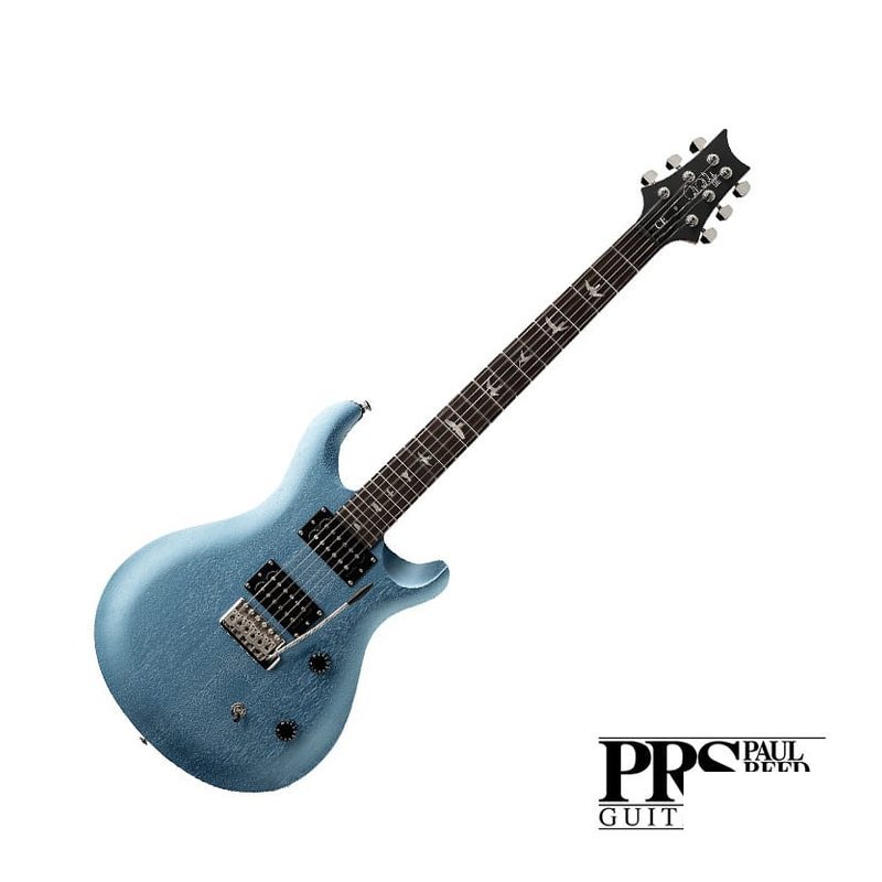PRS PRS SE CE 24 STANDARD SATIN Ice Blue Metallic 電吉他 — 三峽木吉他 / 民謠吉他