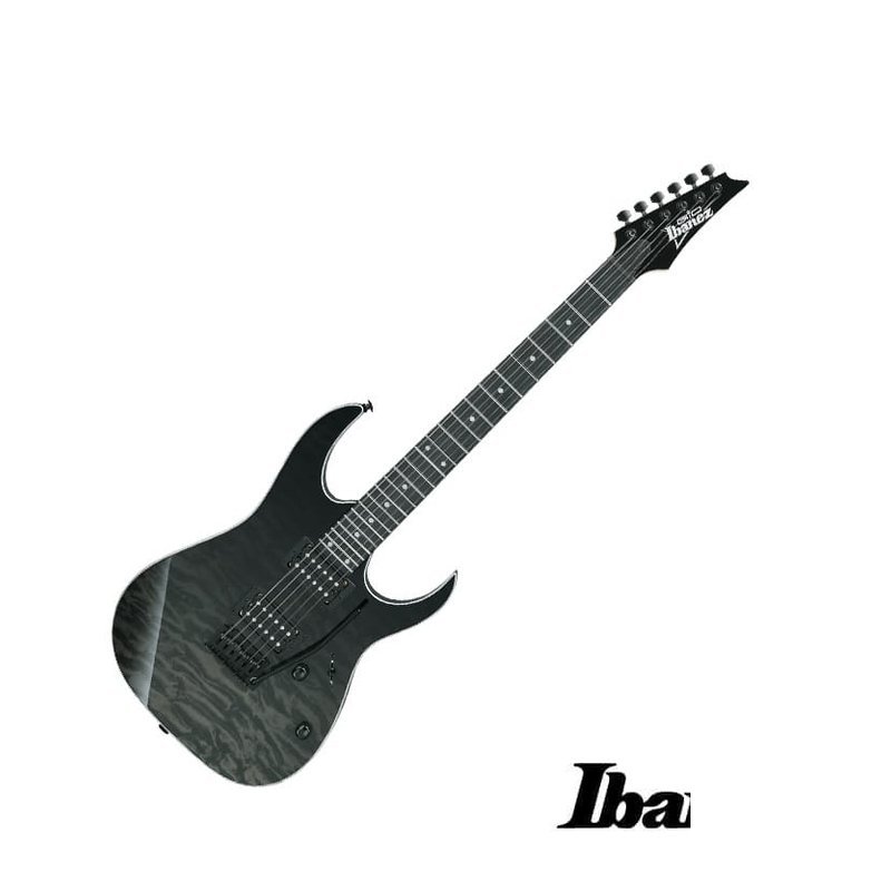 Ibanez Ibanez GRG120QASP BKG 雙雙 電吉他 RG GIO 公司貨 — 三峽電吉他
