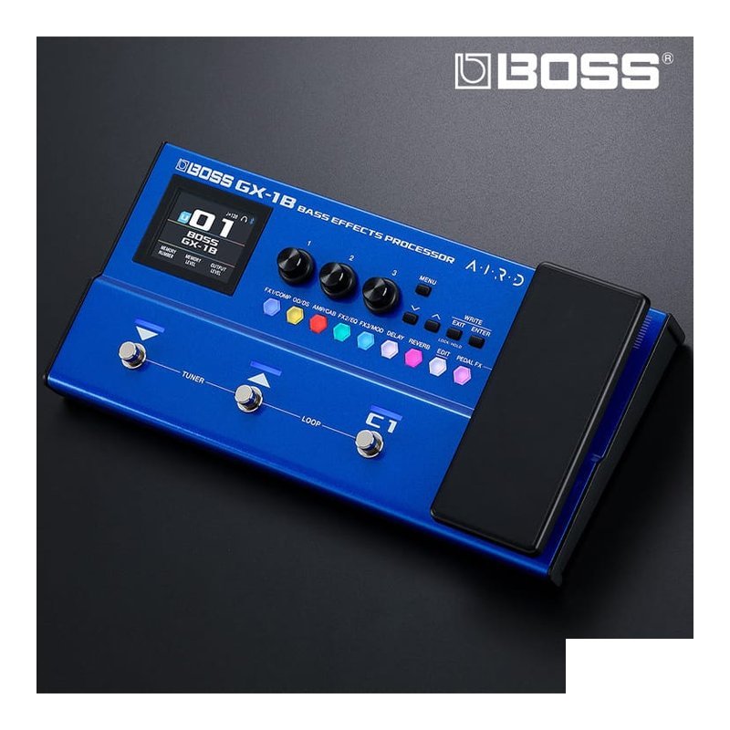 BOSS BOSS GX-1B 電貝斯 綜合效果器 — 三峽貝斯