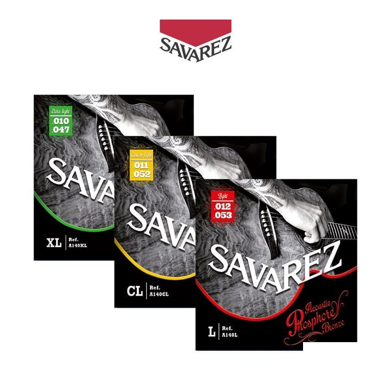 Savarez SAVAREZ Acoustic Phosphor Bronze 系列 磷青銅 木吉他弦 — 三峽木吉他 / 民謠吉他
