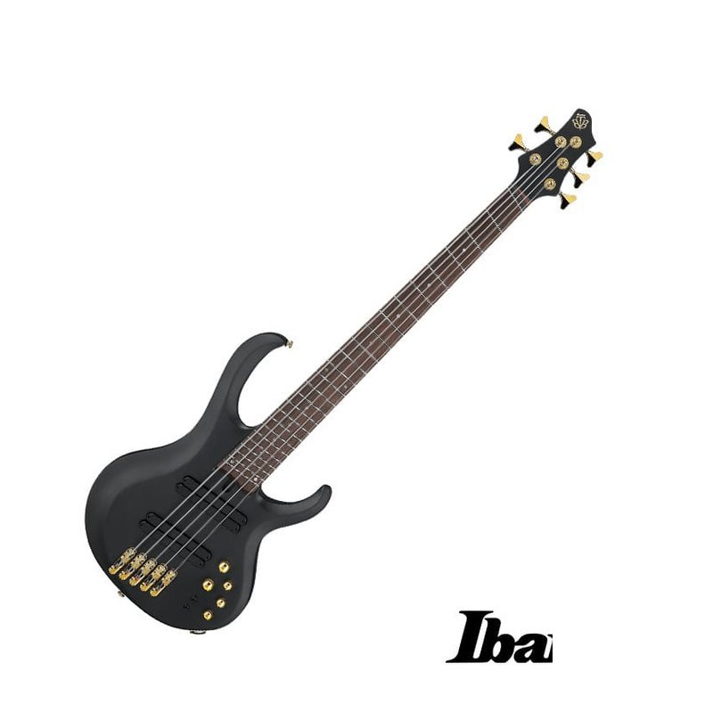 Ibanez Ibanez BTB605LM BKF 主動式 五弦 電貝斯 — 三峽木吉他 / 民謠吉他