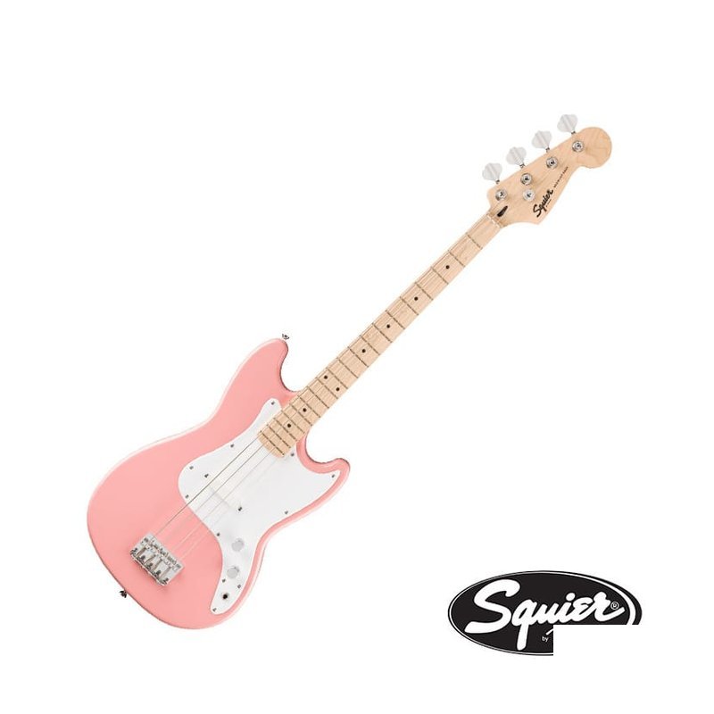 Squier Squier Sonic™ Bronco® SHP 短弦長 電貝斯 — 三峽貝斯