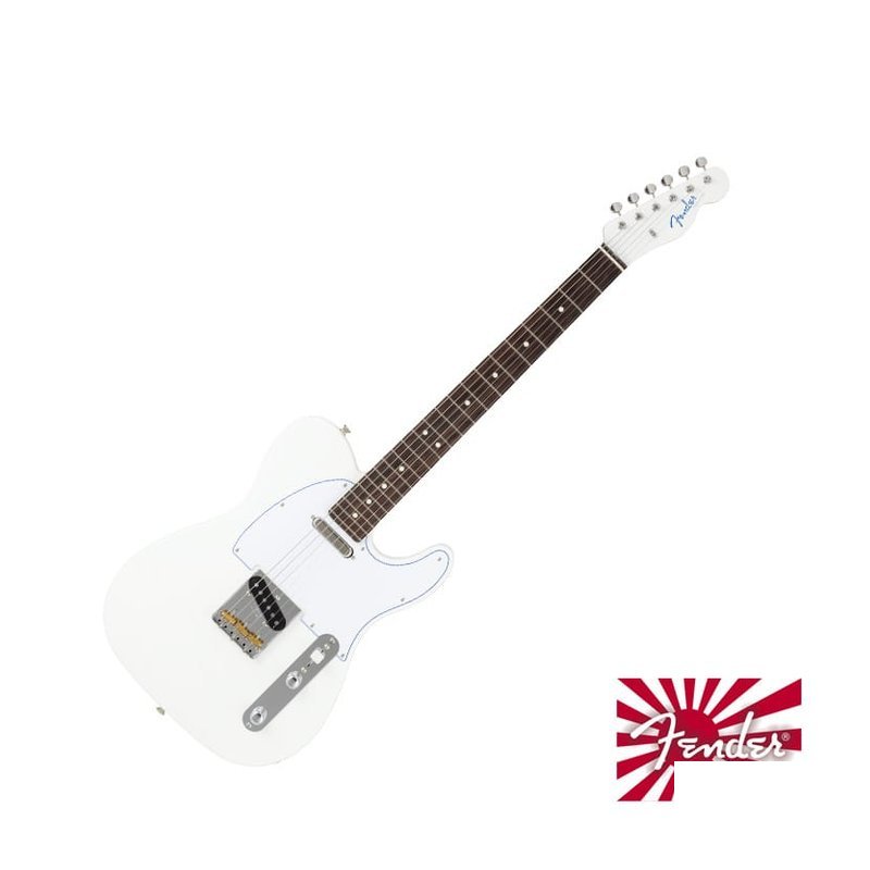 Fender 限定款 Fender Japan Hybrid II Telecaster Blanc 電吉他 — 三峽電吉他