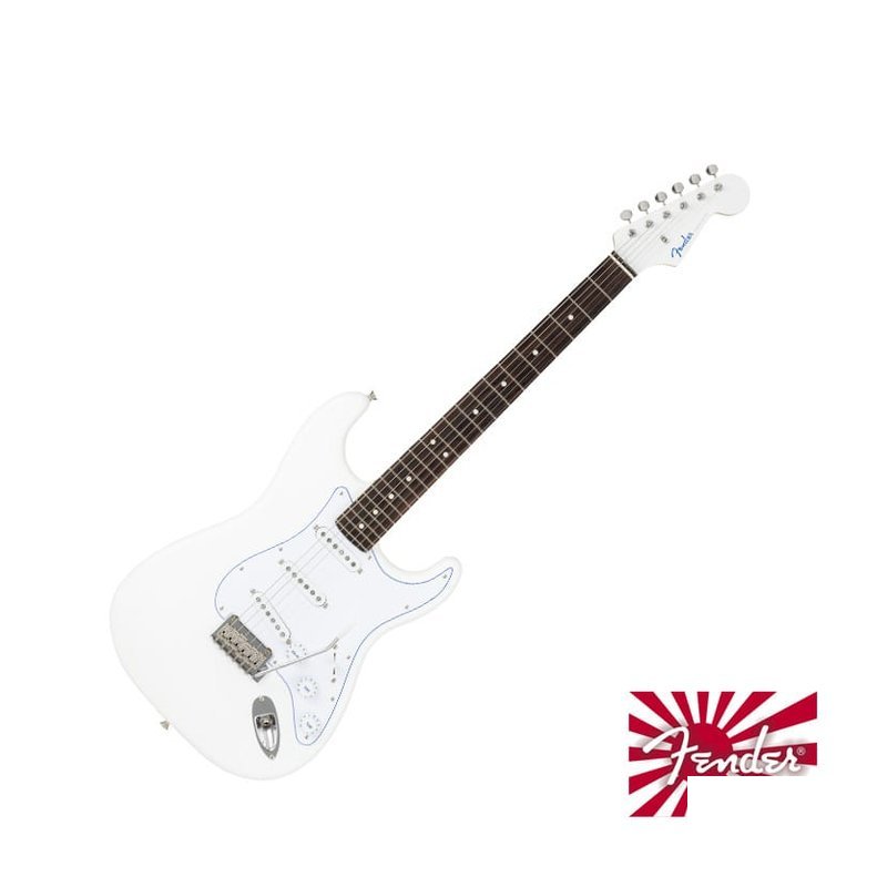 Fender 限定款 Fender Japan Hybrid II Stratocaster Blanc 電吉他 — 三峽電吉他