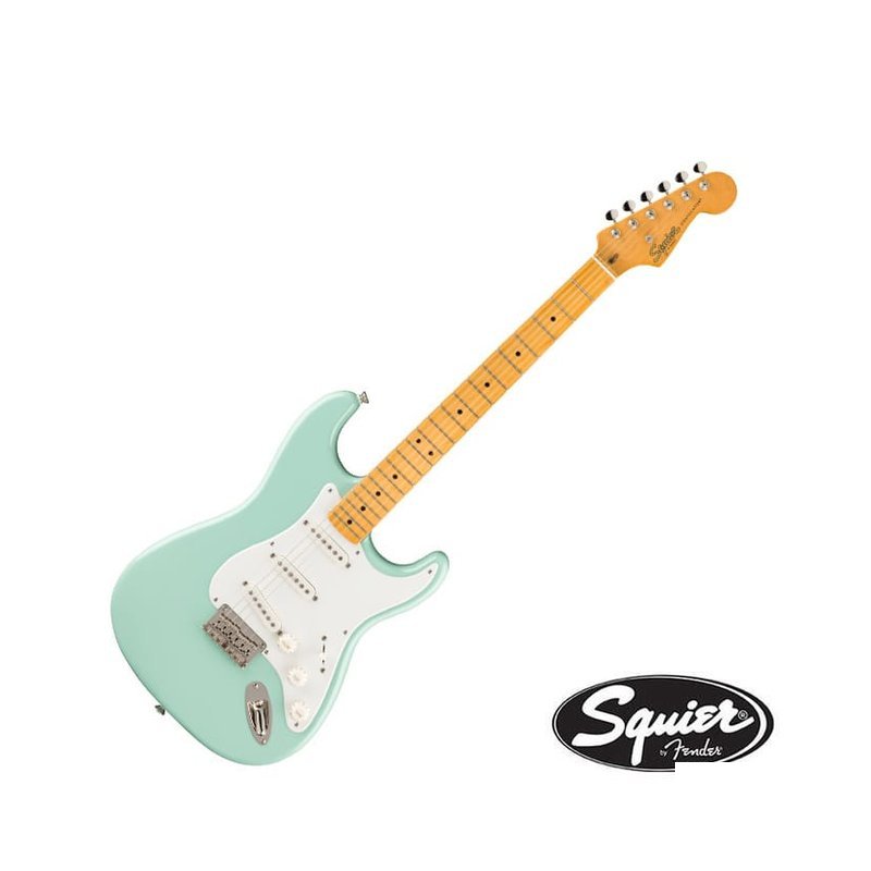 Squier Squier Classic Vibe '50s Strat HT Surf Green 電吉他 — 三峽電吉他
