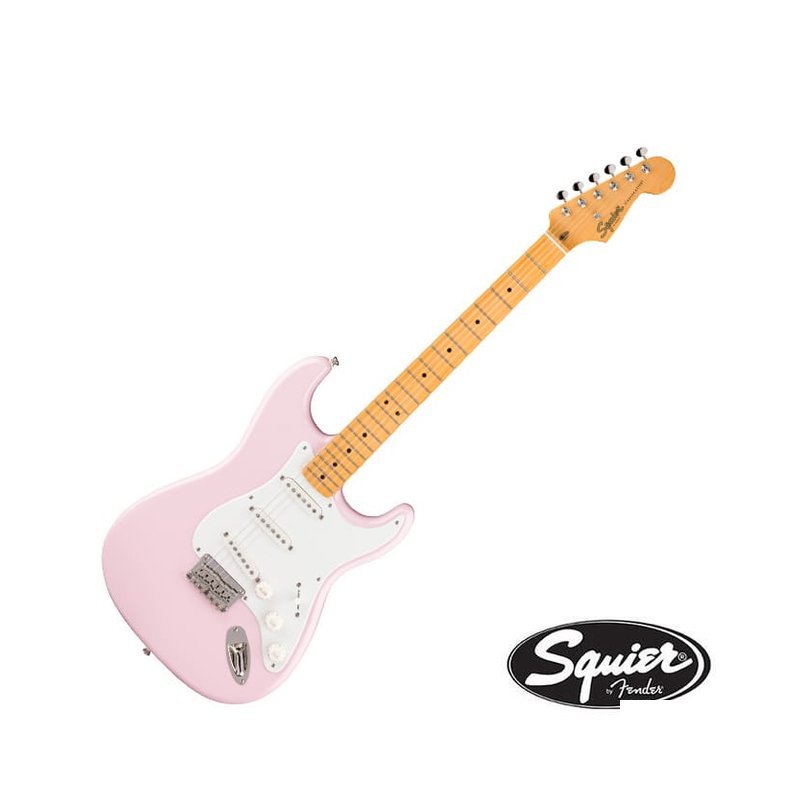 Squier Squier Classic Vibe '50s Strat HT Shell Pink 電吉他 — 三峽電吉他