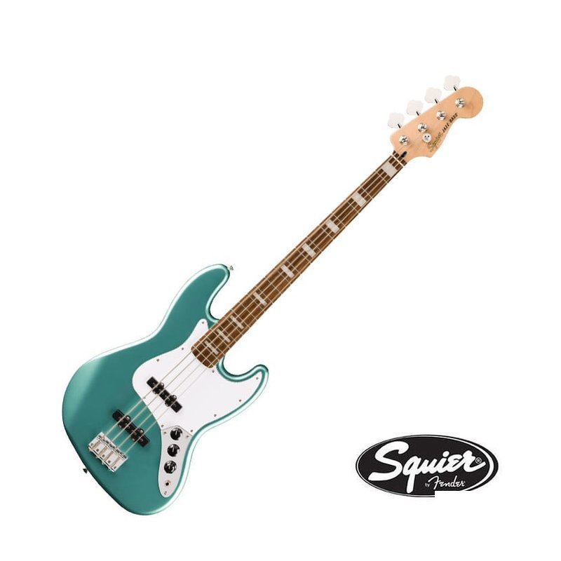 Squier Squier Affinity Series Active Jazz Bass MSFG 主動式 電貝斯 — 三峽貝斯