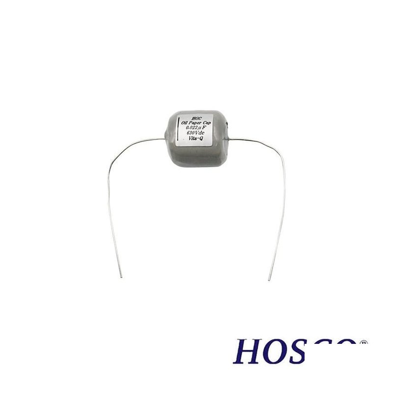 Hosco CR-022VQ 0.022 VITA-Q 油質電容 — 三峽配件 / 週邊