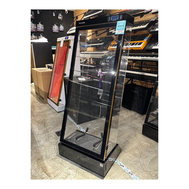 【展示出清 享新品保固】Kim Power 【展示出清 享新品保固】Kim Power / 高級吉他防潮展示櫃(單支) — 三峽吉他 / Bass