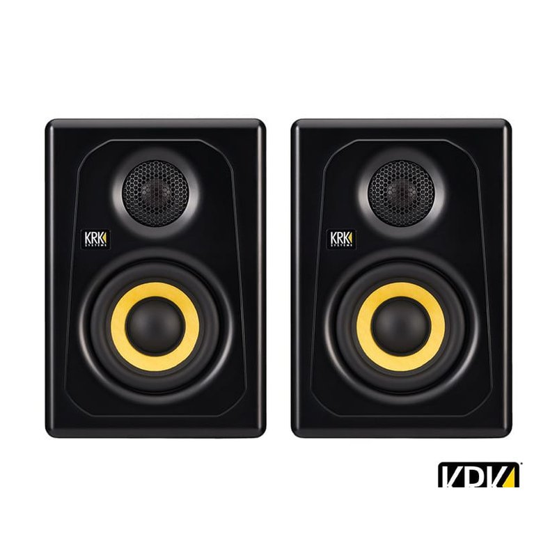 KRK KRK Kreate 3 主動式 3吋 藍牙 監聽喇叭 — 三峽錄音