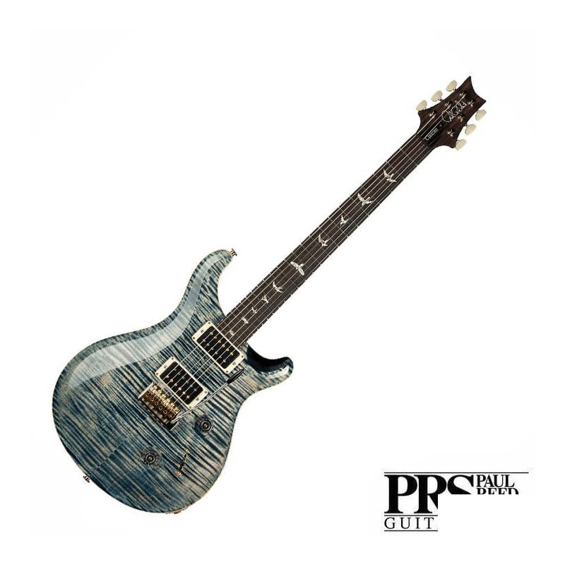 PRS PRS Custom 24 10-Top Faded Whale Blue 電吉他 — 三峽電吉他