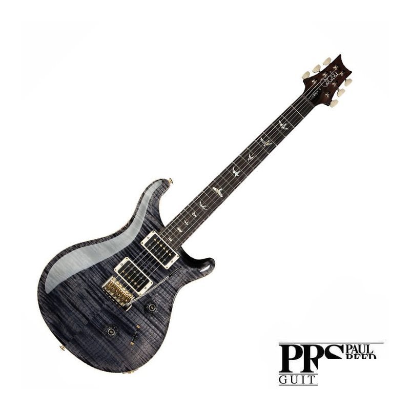 PRS PRS Custom 24 10-Top Gray Black 電吉他 — 三峽電吉他