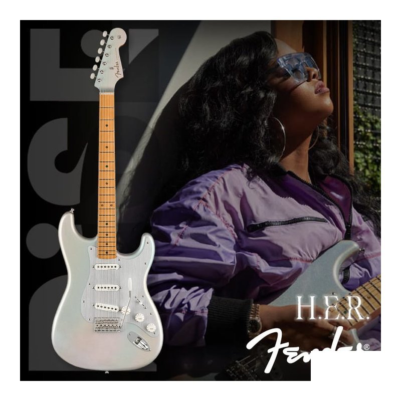 Fender 簽名款 Fender H.E.R. Stratocaster 電吉他 — 三峽電吉他