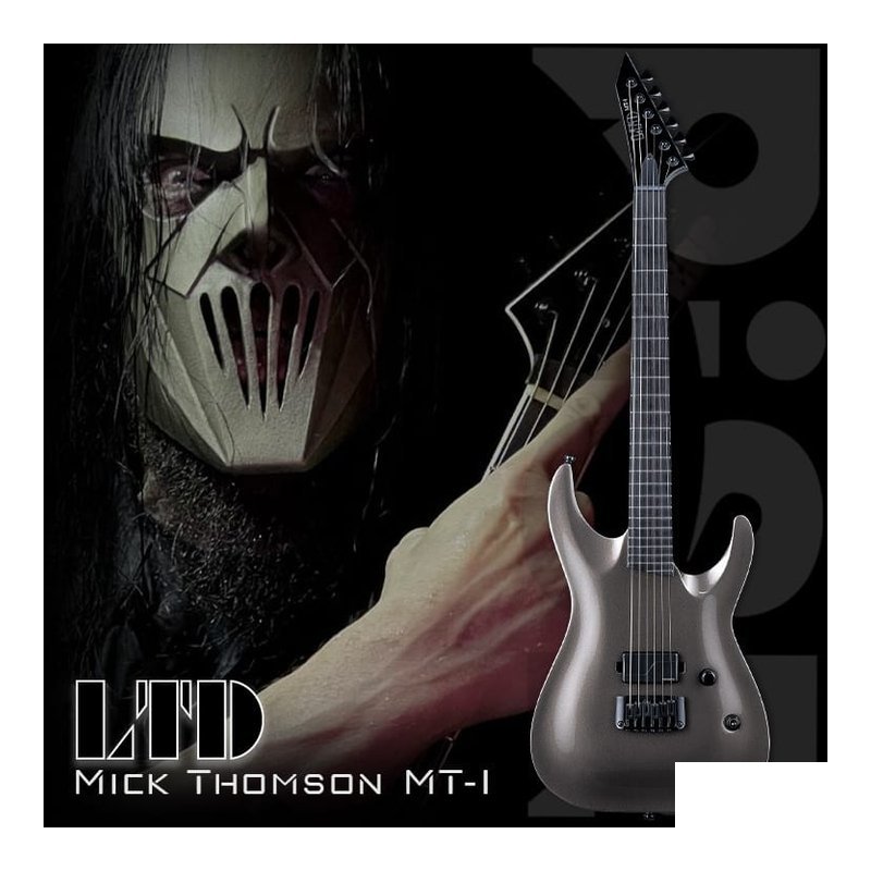 ESP Mick Thomson 簽名款 ESP LTD MT-I 主動式 電吉他 — 三峽電吉他