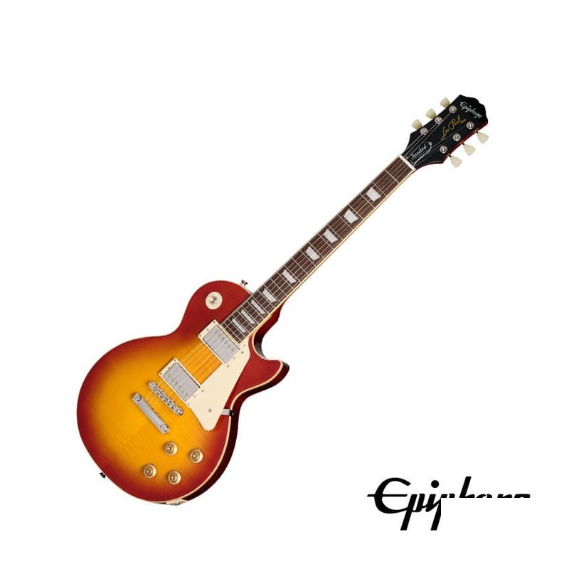 Epiphone Epiphone Les Paul Standard 50s Washed Cherry Sunburst 電吉他 — 三峽木吉他 / 民謠吉他