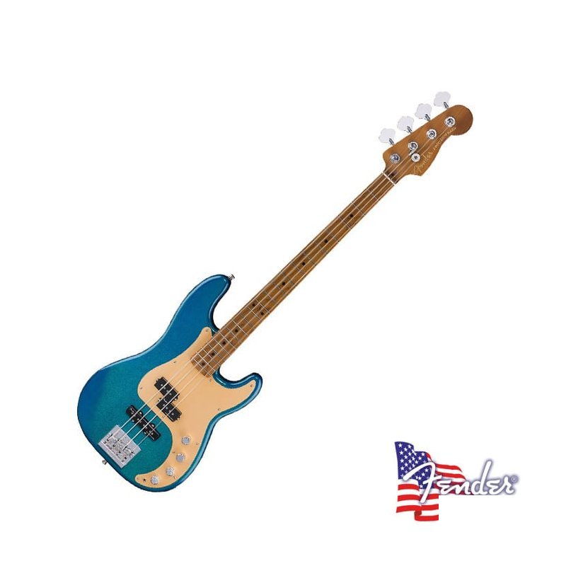 Fender 限定款 Fender USA Ultra II Precision Bass Aurora 電貝斯 — 三峽貝斯