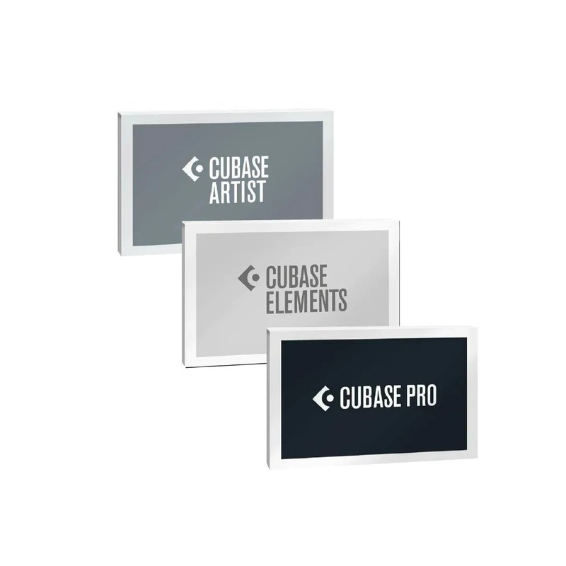 Steinberg Steinberg / Cubase 14 系列 數位音樂編輯軟體(Elements/Artist/Pro)(商業版/教育版/專業版升級方案) — 三峽錄音 / 音響