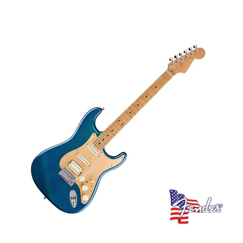 Fender 限定款 Fender USA Ultra II Stratocaster HSS Aurora 電吉他 — 三峽電吉他