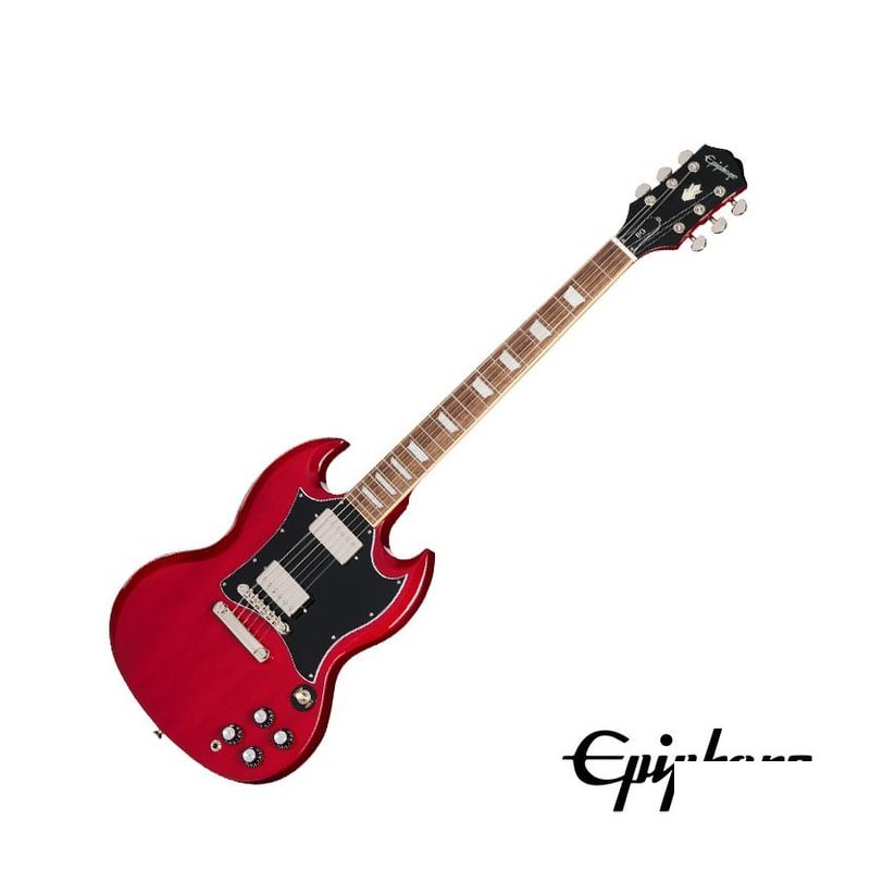 Epiphone Epiphone SG Standard Cherry 電吉他 — 三峽木吉他 / 民謠吉他
