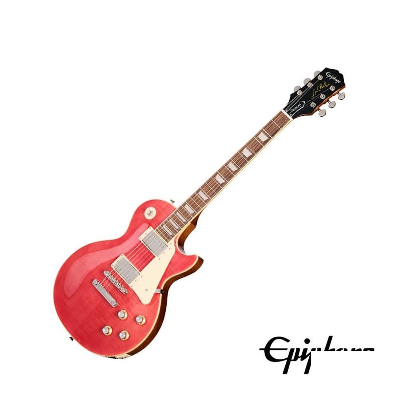 Epiphone Epiphone Les Paul Standard 60s Fuchsia 電吉他 — 三峽木吉他 / 民謠吉他