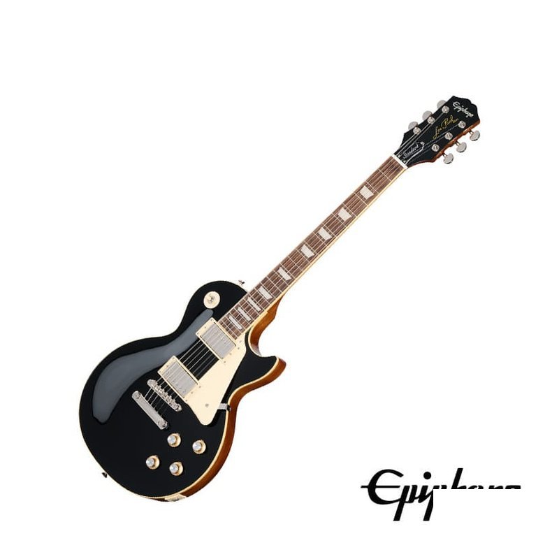 Epiphone Epiphone Les Paul Standard 60s Ebony 電吉他 — 三峽木吉他 / 民謠吉他