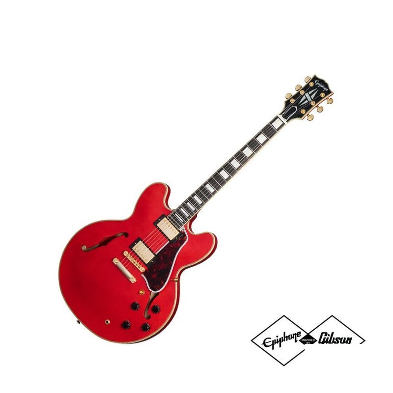 Epiphone Epiphone IGC 1959 ES-355 Cherry Red 電吉他 — 三峽電吉他