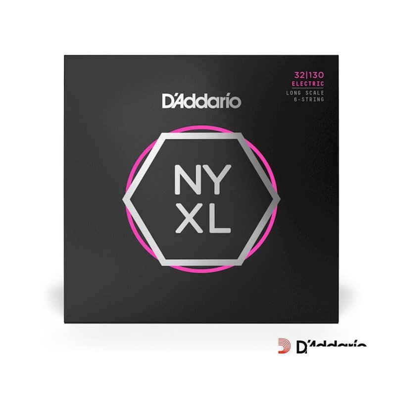 Daddario NYXL 32130 六弦 貝斯弦 BASS弦 — 三峽木吉他 / 民謠吉他