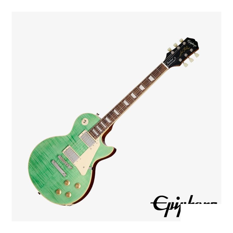 Epiphone Epiphone Les Paul Standard 50s Seafoam Green 電吉他 — 三峽木吉他 / 民謠吉他