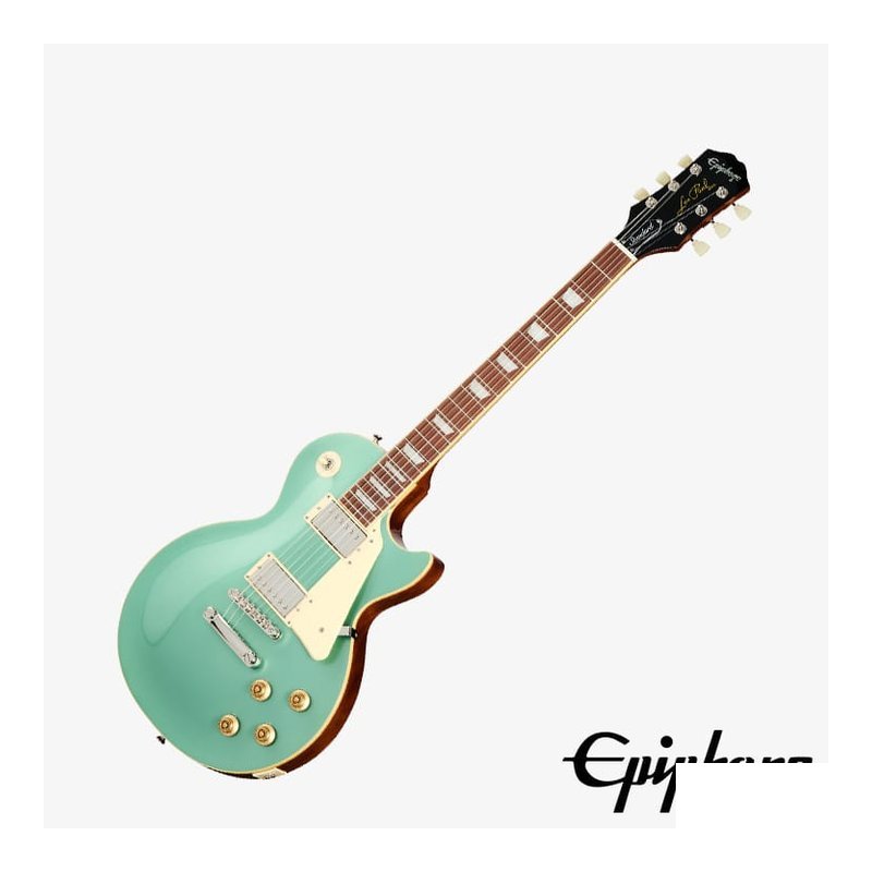 Epiphone Epiphone Les Paul Standard 50s Inverness Green 電吉他 — 三峽木吉他 / 民謠吉他