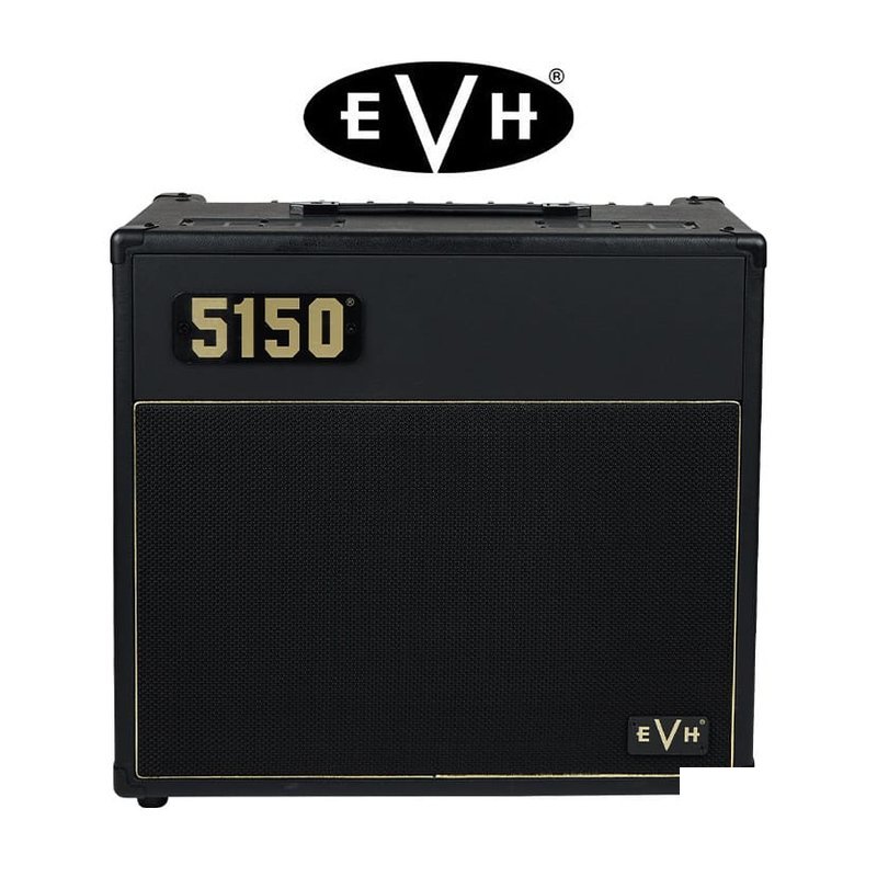 EVH EVH 5150® ICONIC® SERIES 15W EL34 1X10 COMBO 真空管 電吉他音箱 — 三峽木吉他 / 民謠吉他