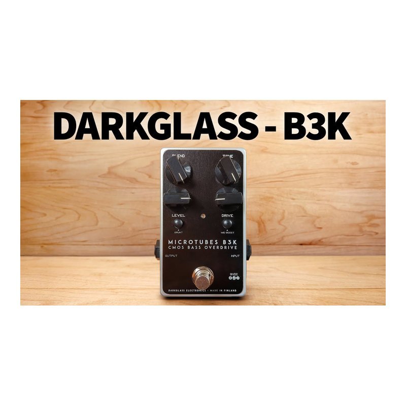 Darkglass Darkglass Microtubes B3K V2 貝斯破音 效果器 單顆 — 三峽貝斯