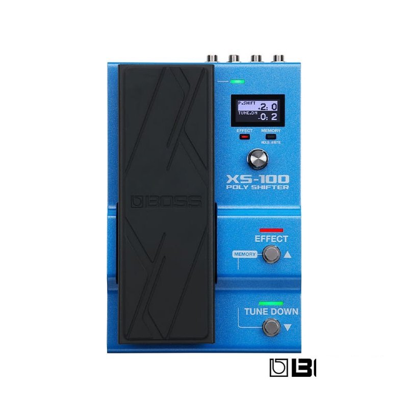 BOSS BOSS XS-100 複音移調 效果器 — 三峽效果器
