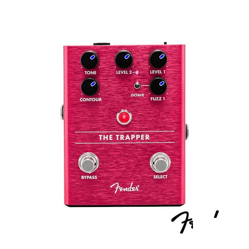 Fender Fender The Trapper Dual Fuzz 效果器 — 三峽效果器
