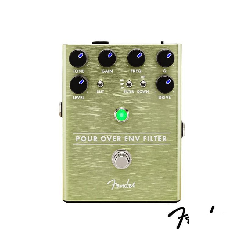Fender Fender Pour Over Envelope Filter 效果器 — 三峽效果器