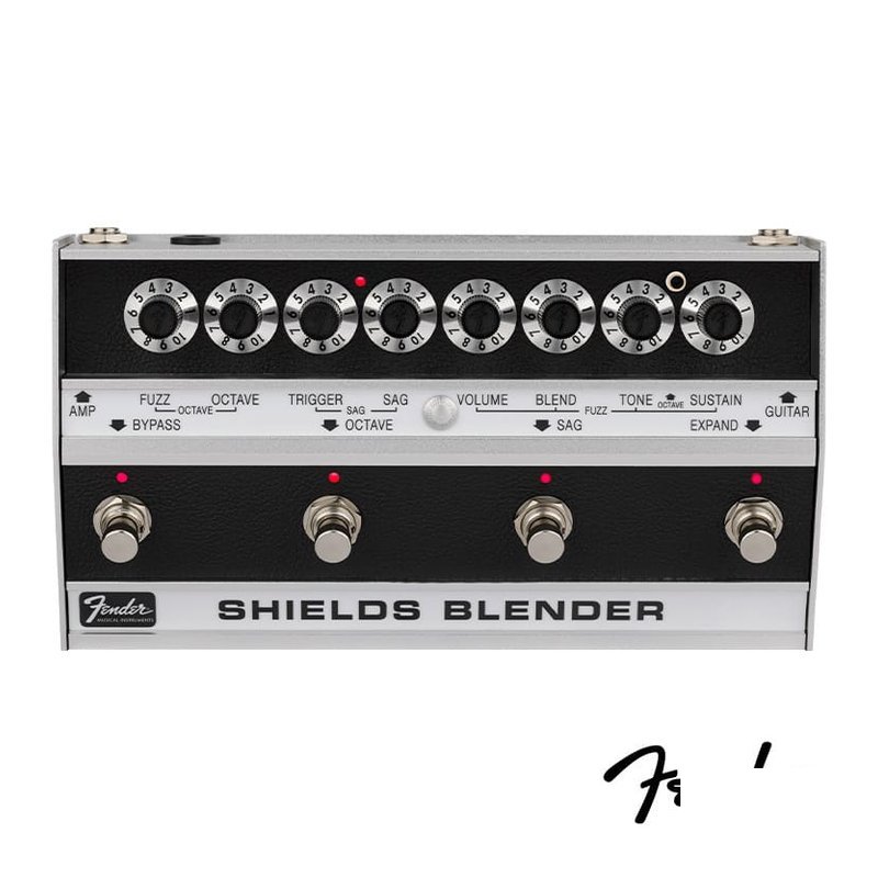 Fender Fender Shields Blender™ 八度/Fuzz 效果器 — 三峽效果器