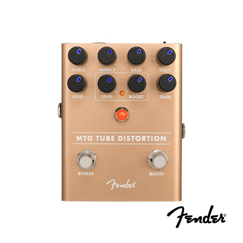 Fender Fender MTG Tube Distortion 真空管 失真 效果器 — 三峽效果器