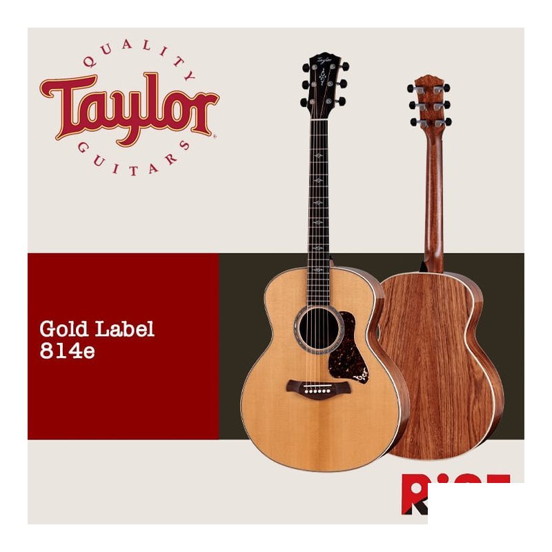 Taylor Taylor Gold Label 814e Koa 雲杉木 全單板 木吉他 — 三峽木吉他 / 民謠吉他