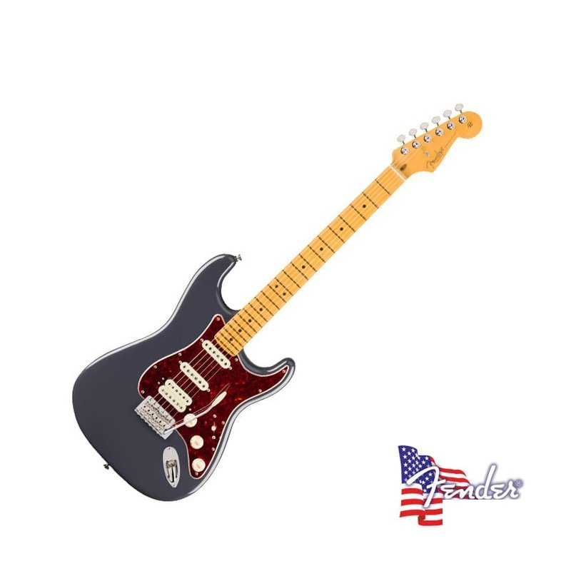 Fender Fender USA Professional Classic Stratocaster HSS FBLK — 三峽電吉他