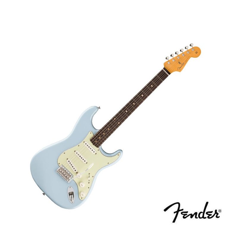 Fender Fender LTD Vintera II Road Worn '60s Strat Sonic Blue — 三峽配件 / 週邊