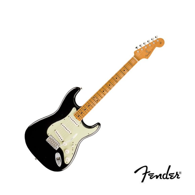 Fender Fender LTD Vintera® II Road Worn '60s Strat Black 電吉他 — 三峽吉他 / Bass